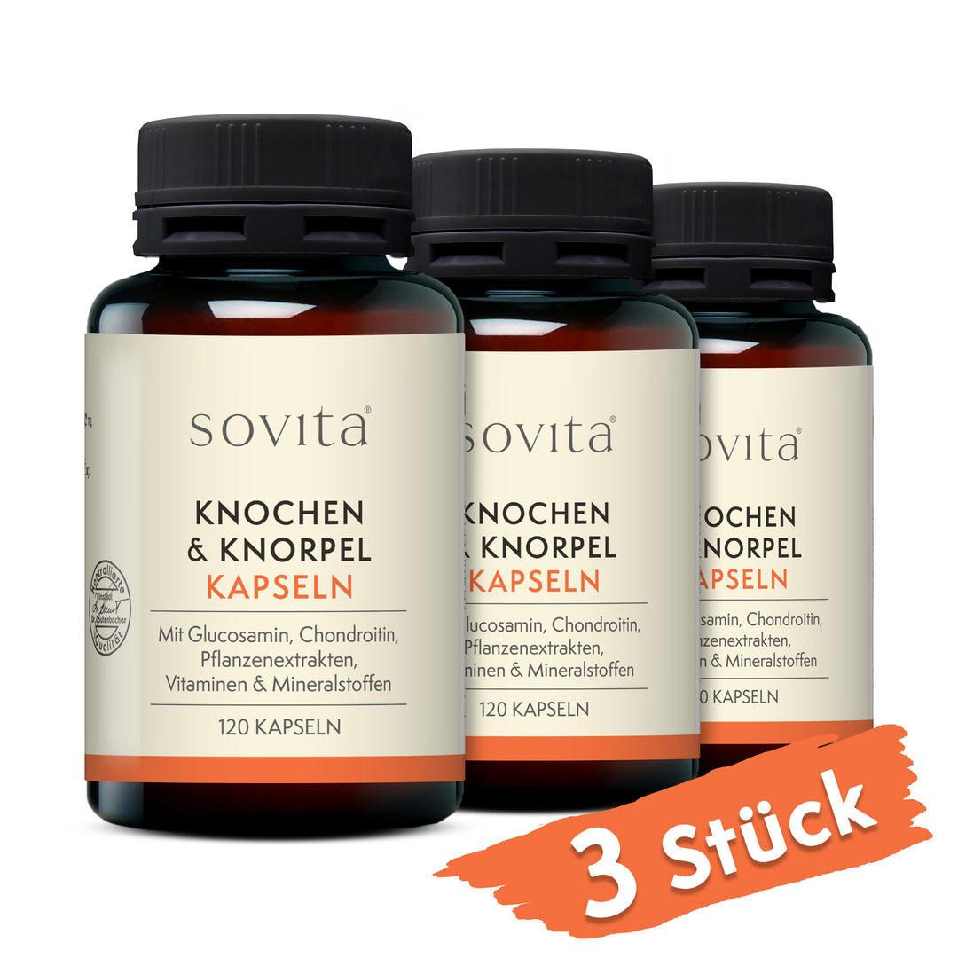 sovita Knochen & Knorpel Kapseln