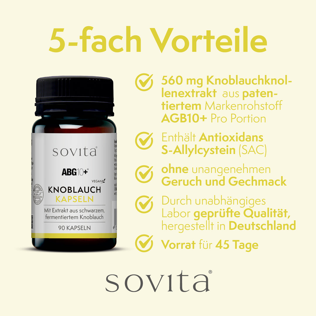 sovita Knoblauch Kapseln