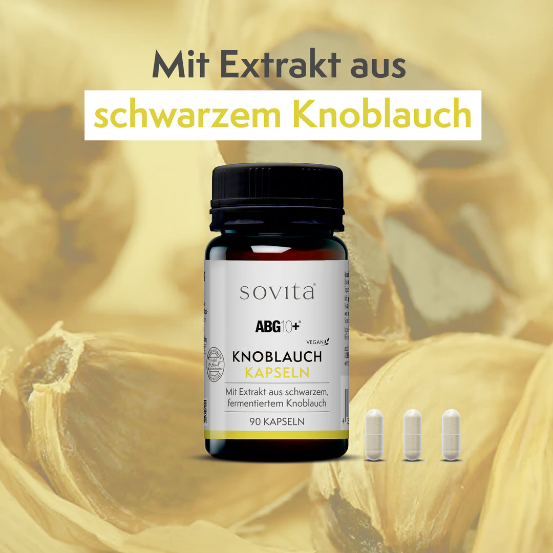 sovita Knoblauch Kapseln