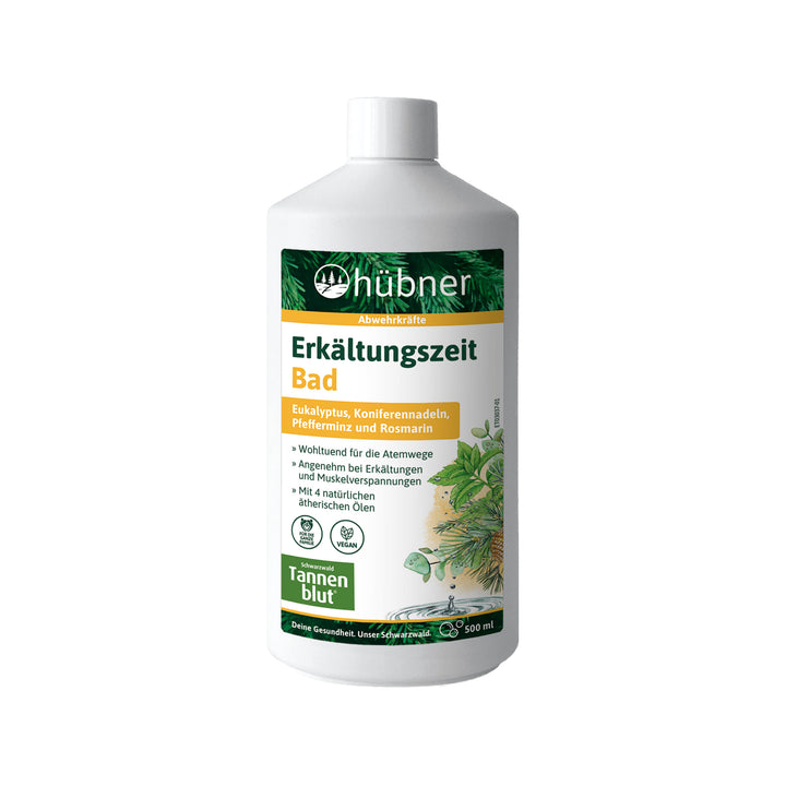 Hübner Erkältungszeit-Bad (500 ml)