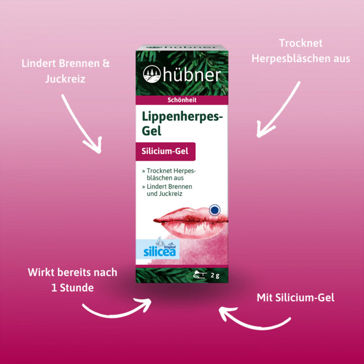 Hübner Lippenherpes-Gel