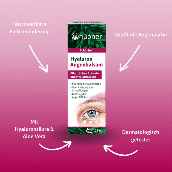 Hübner Hyaluron Augenbalsam