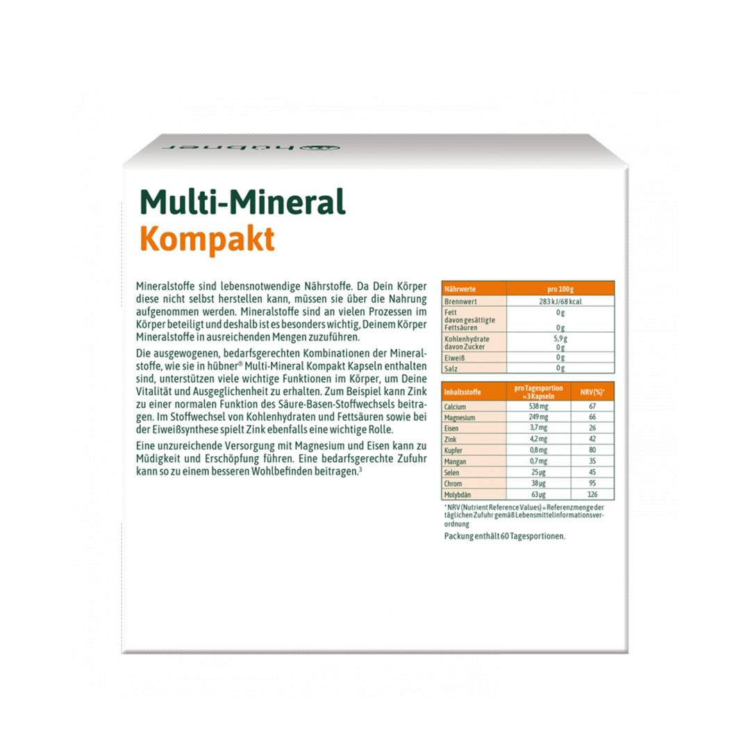 Hübner Multi-Mineral Kompakt