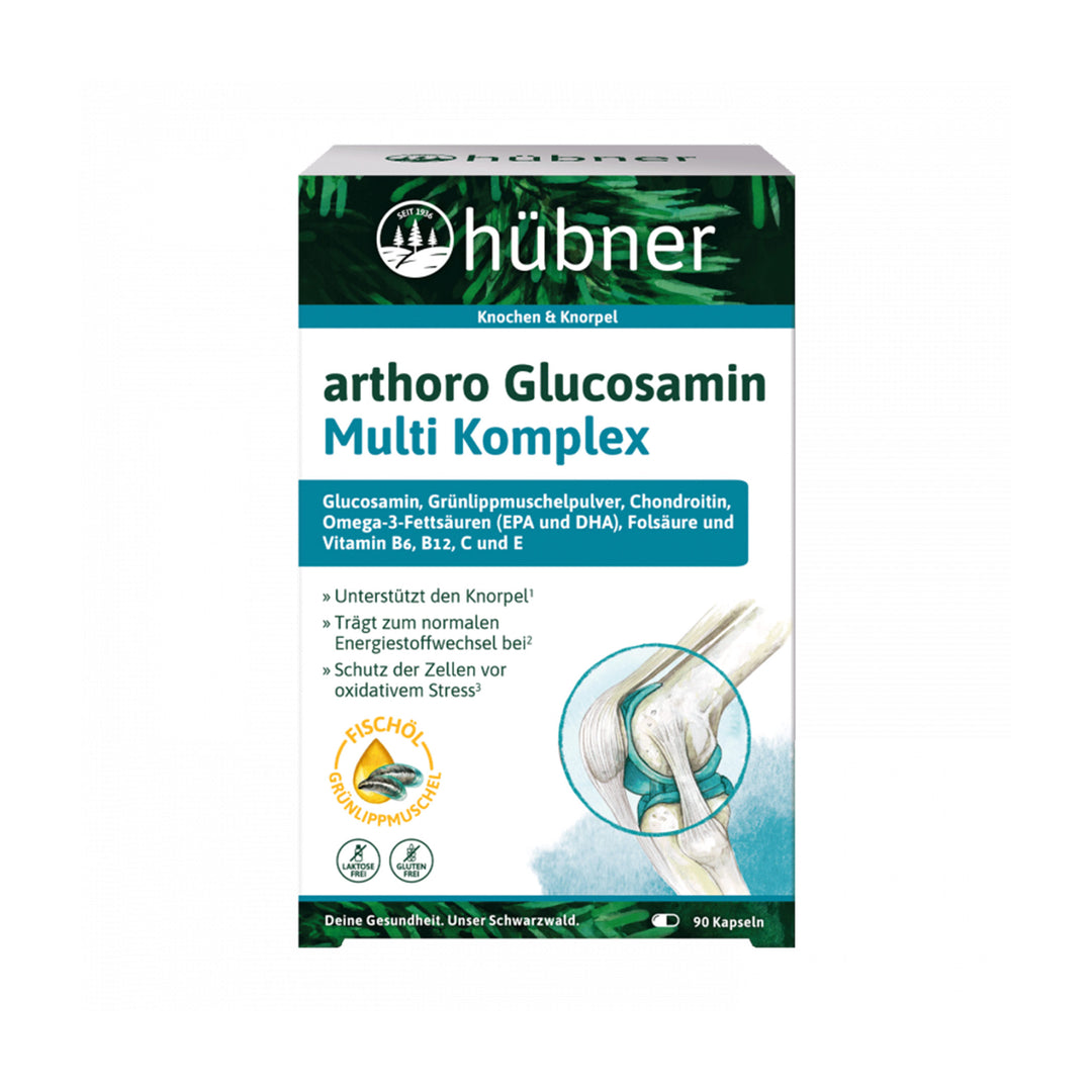 Hübner arthoro Glucosamin Multi Komplex