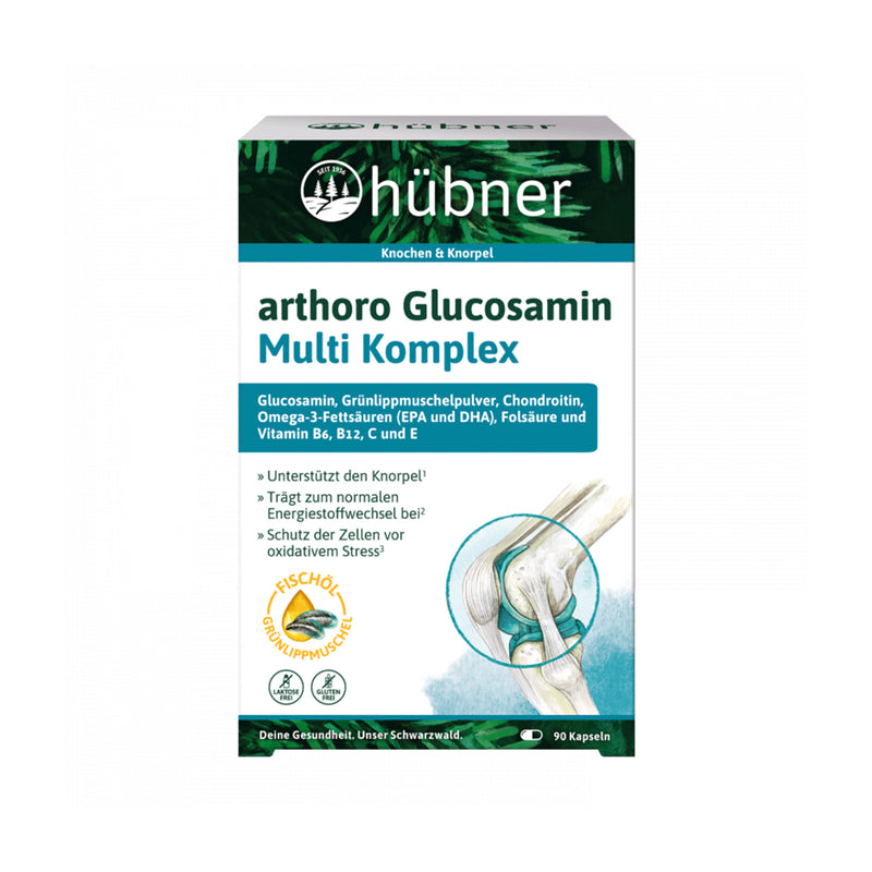 Hübner Arthoro Glucosamin Multi Komplex