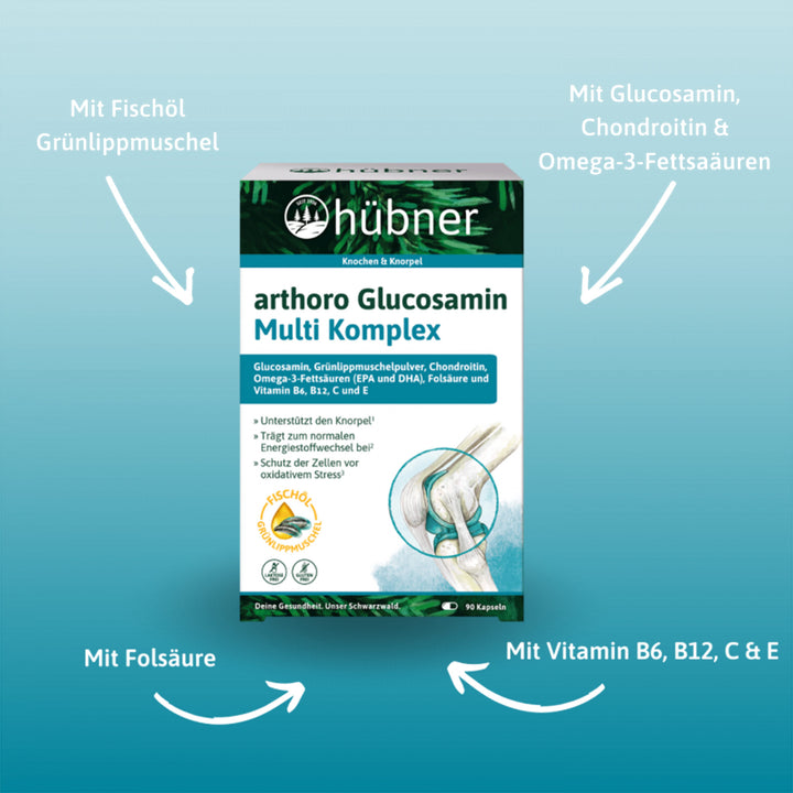 Hübner arthoro Glucosamin Multi Komplex