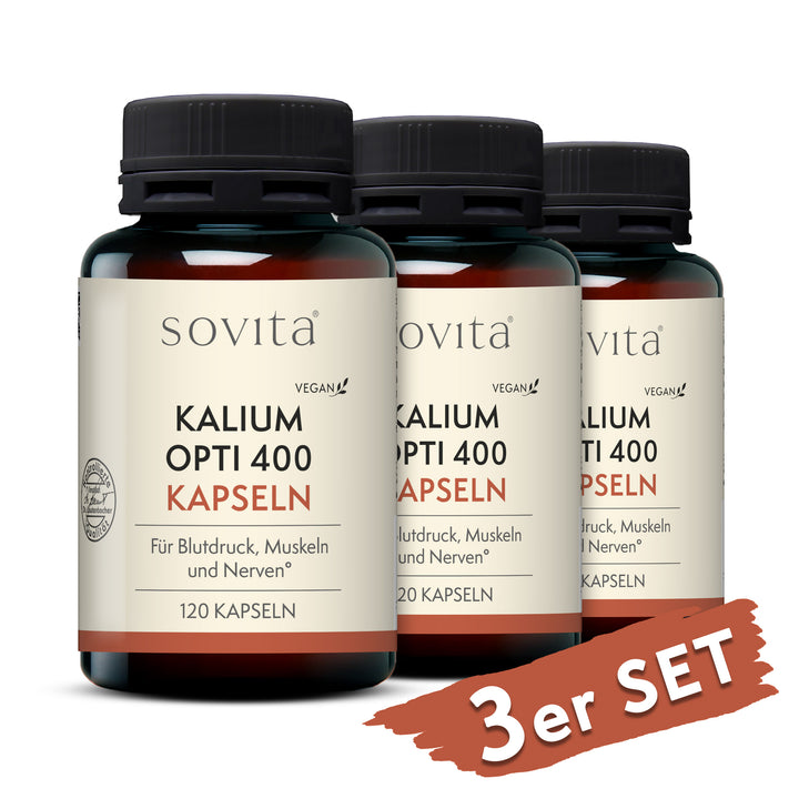 sovita Kalium Opti 400 Kapseln