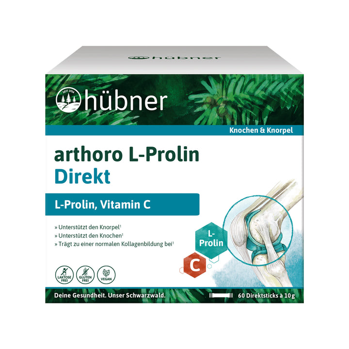 Hübner arthoro L-Prolin Direkt