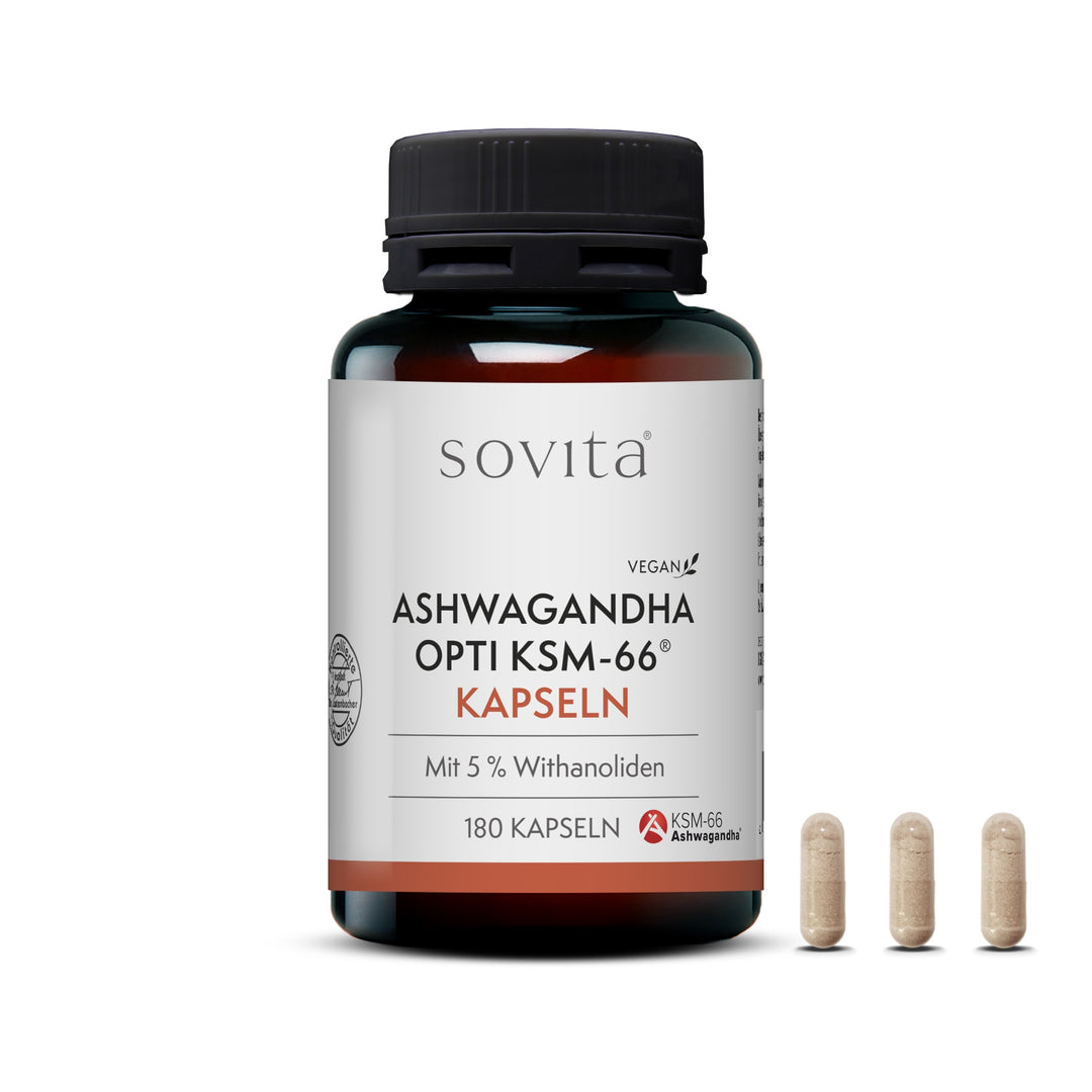 sovita Ashwagandha Opti KSM-66 Kapseln