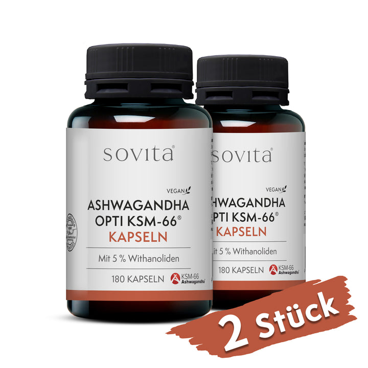 sovita Ashwagandha Opti KSM-66 Kapseln