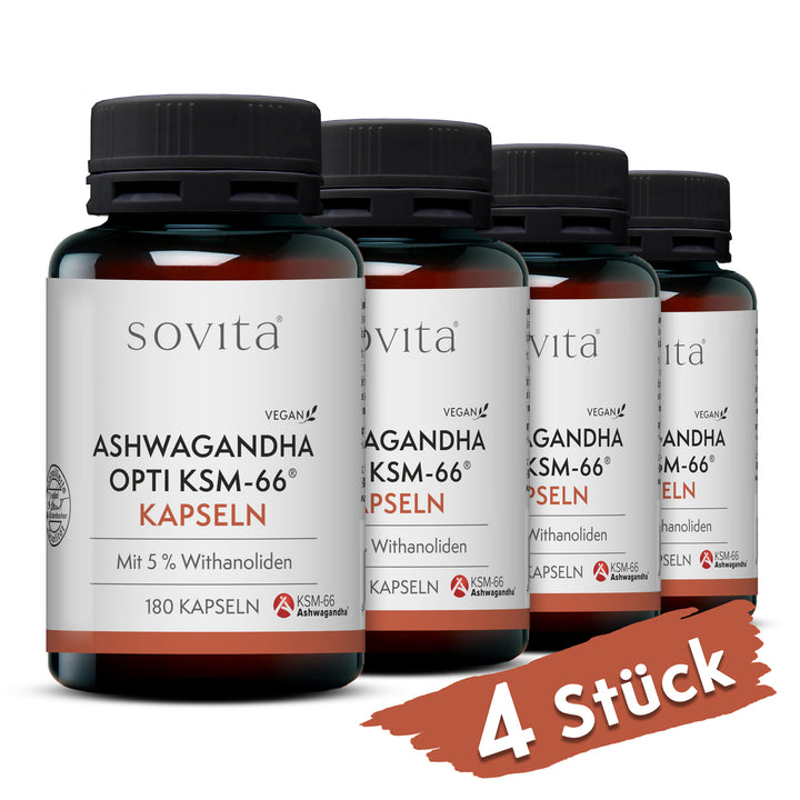 sovita Ashwagandha Opti KSM-66 Kapseln