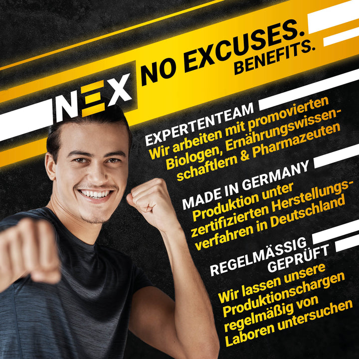 NEX Curcuma Pro Kapseln
