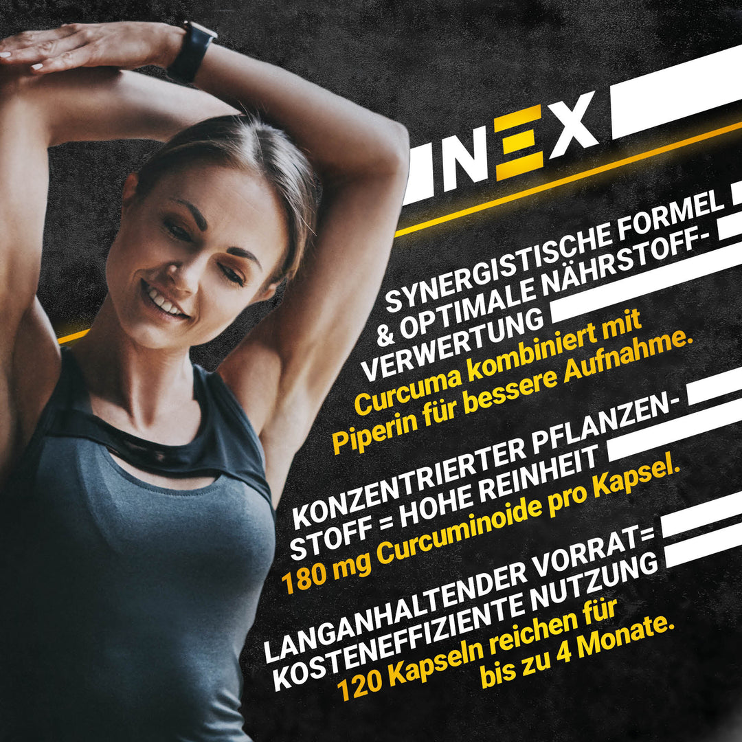 NEX Curcuma Pro Kapseln