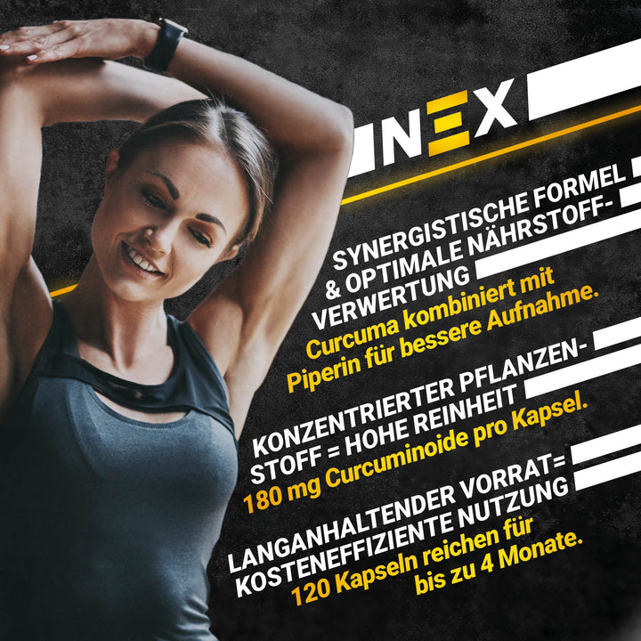 NEX Curcuma Pro Kapseln