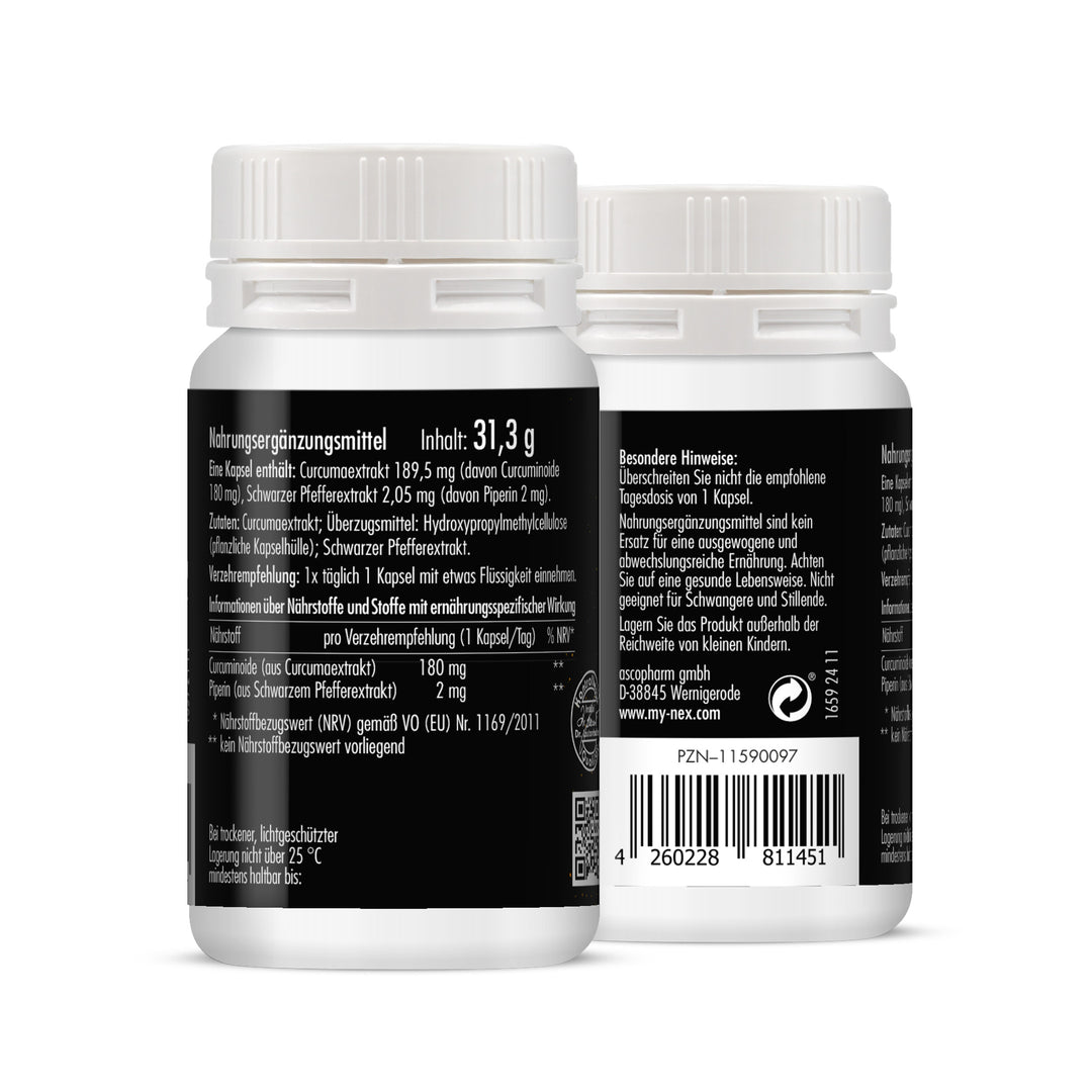 NEX Curcuma Pro Kapseln