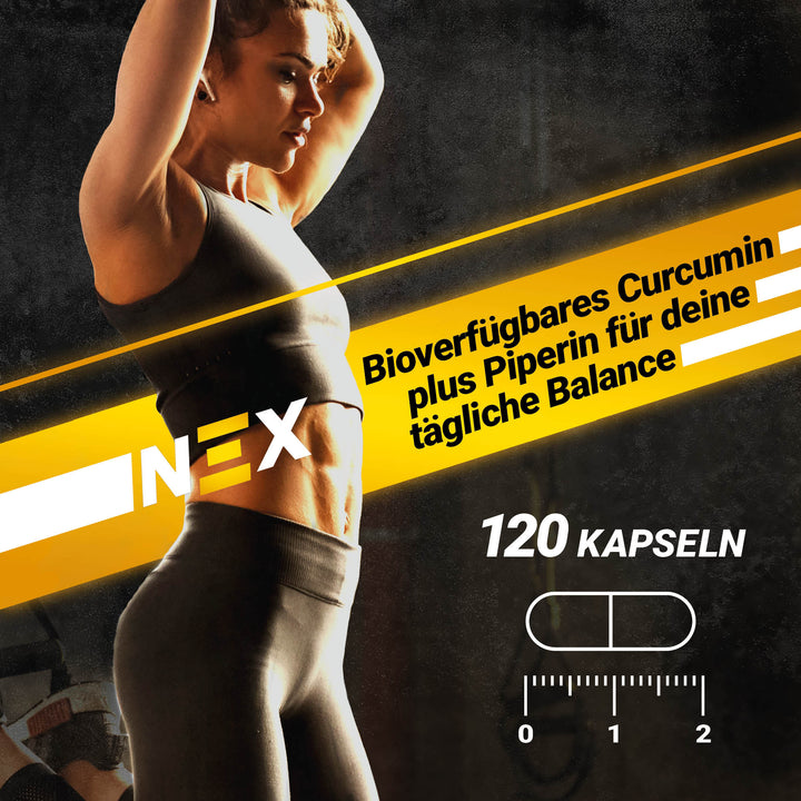 NEX Curcuma Pro Kapseln