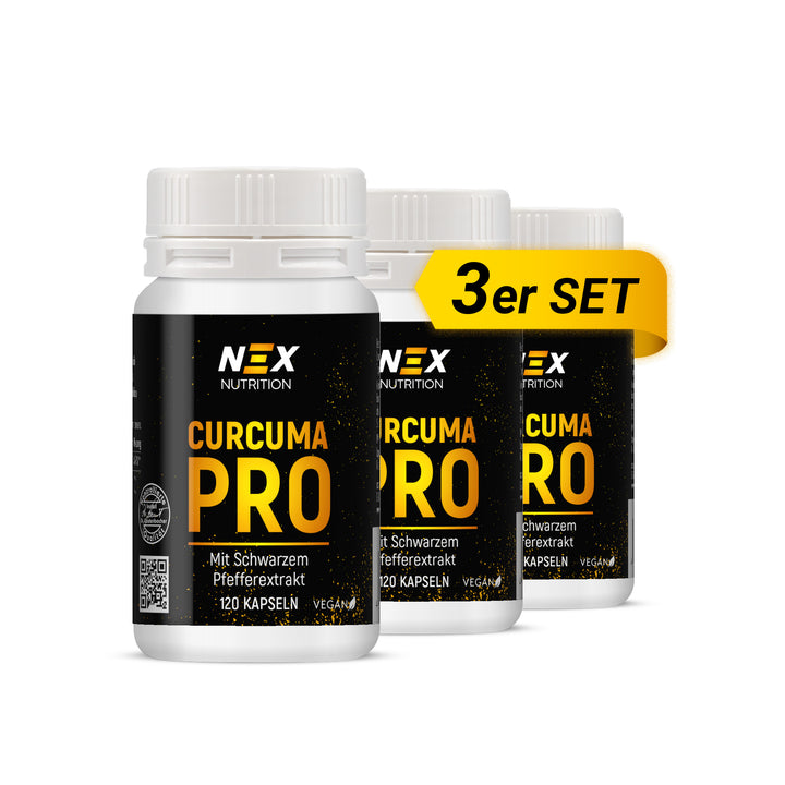 NEX Curcuma Pro Kapseln