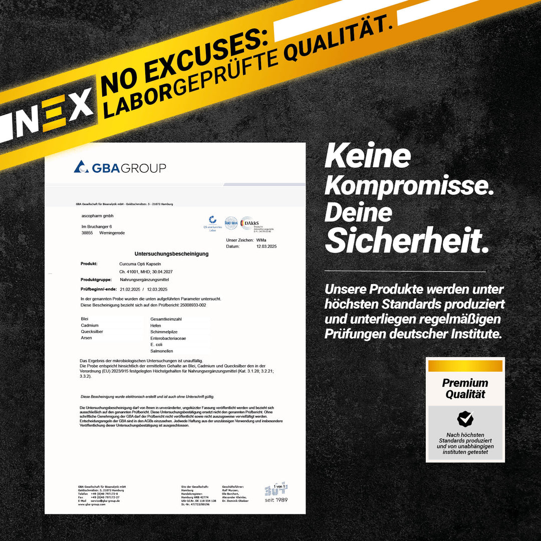 NEX Curcuma Pro Kapseln