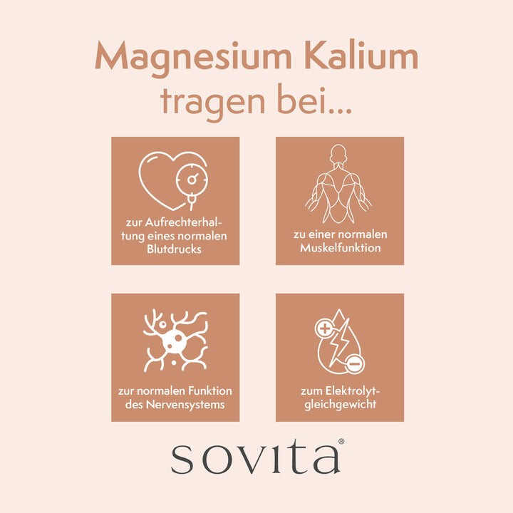 sovita Magnesium Kalium Kapseln