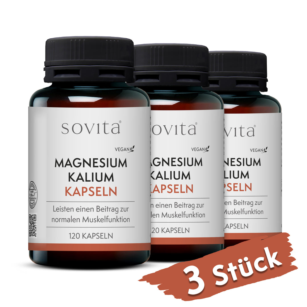 sovita Magnesium Kalium Kapseln