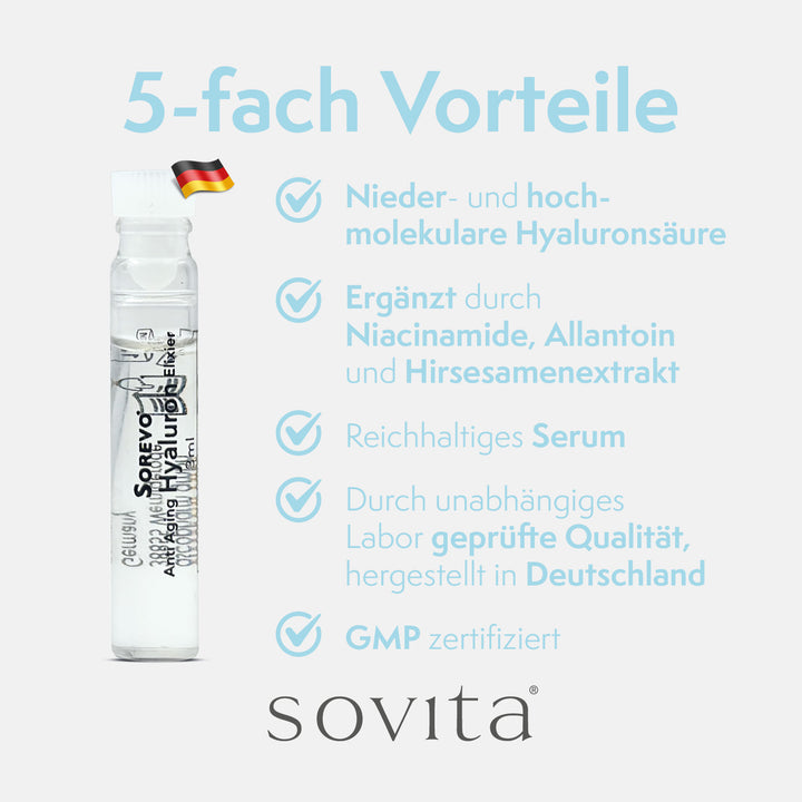 sovita Hyaluron Elixier by Sorevo 7 Ampullen