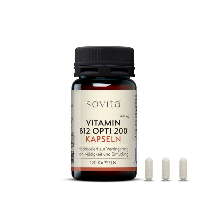 sovita Vitamin B12 Opti 200 Kapseln