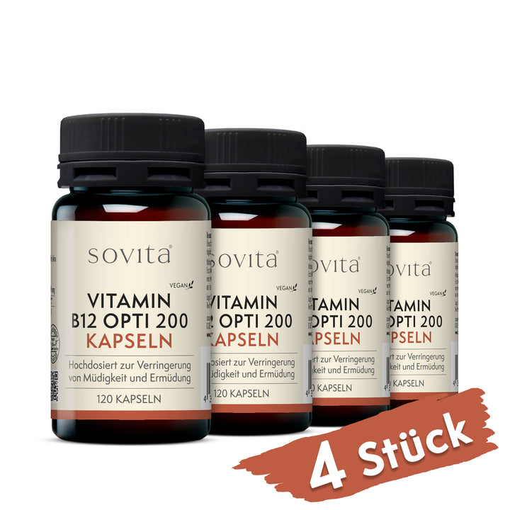 sovita Vitamin B12 Opti 200 Kapseln