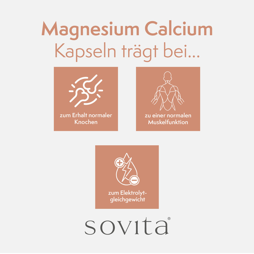sovita Magnesium Calcium Tabletten