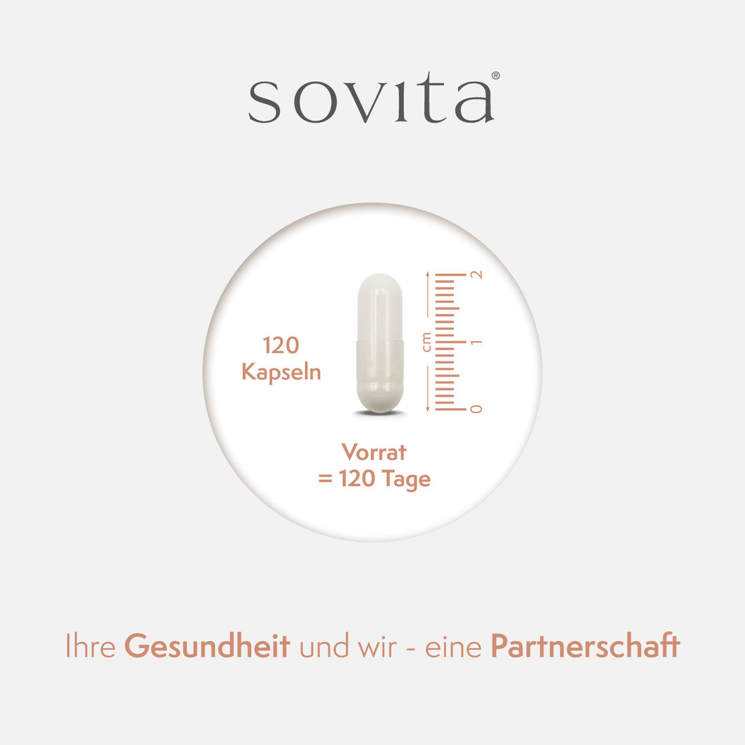 sovita Magnesium Calcium Tabletten