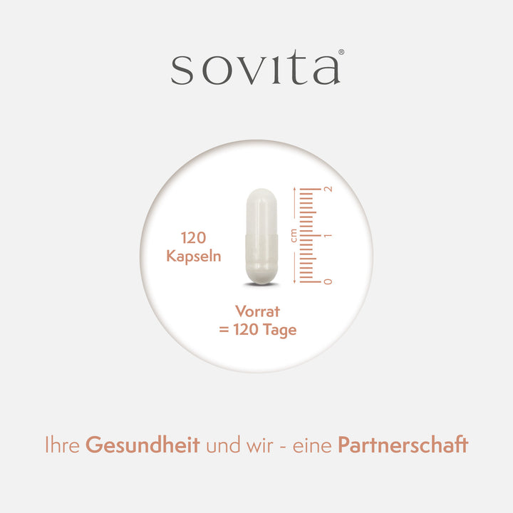 sovita Magnesium Calcium Tabletten