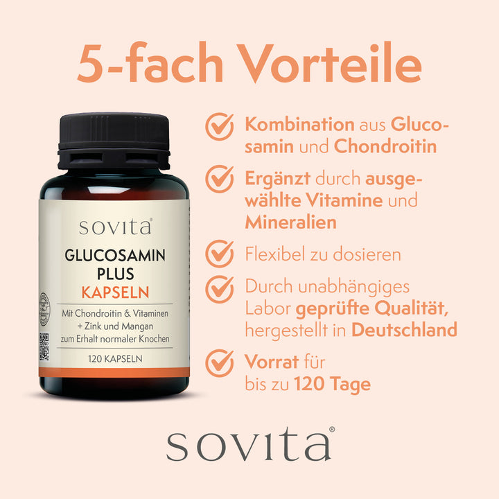 sovita Glucosamin Plus Kapseln