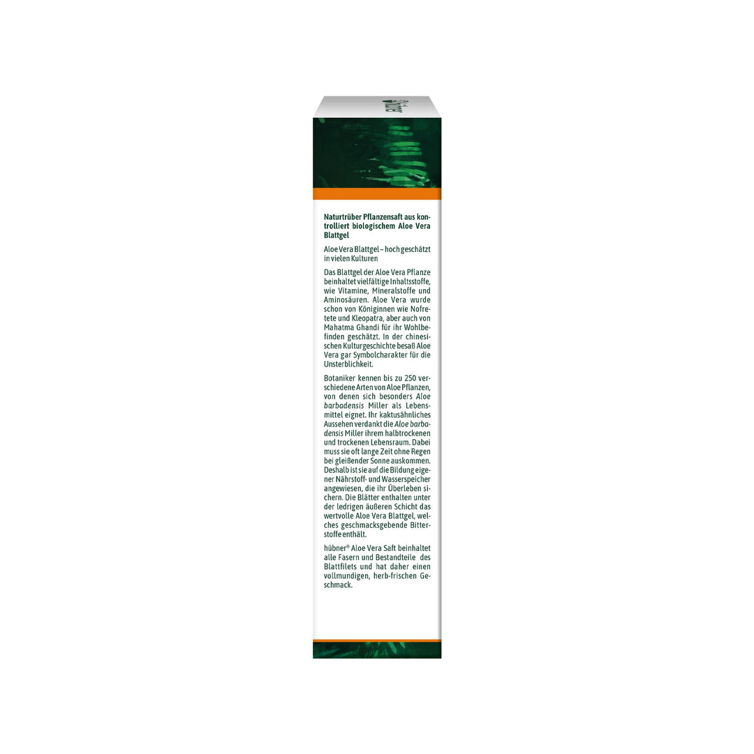Hübner Aloe Vera Saft BIO (490 ml)