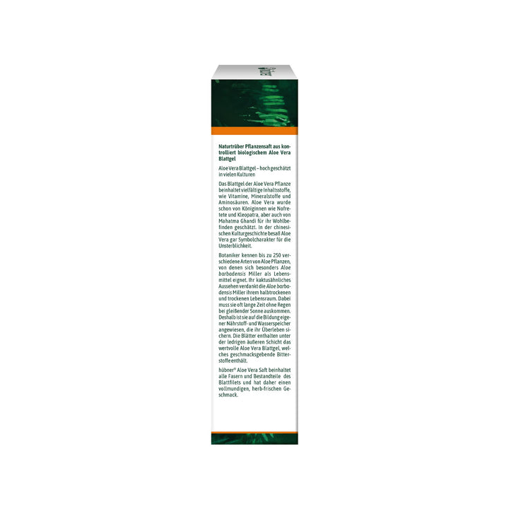 Hübner Aloe Vera Saft BIO (490 ml)