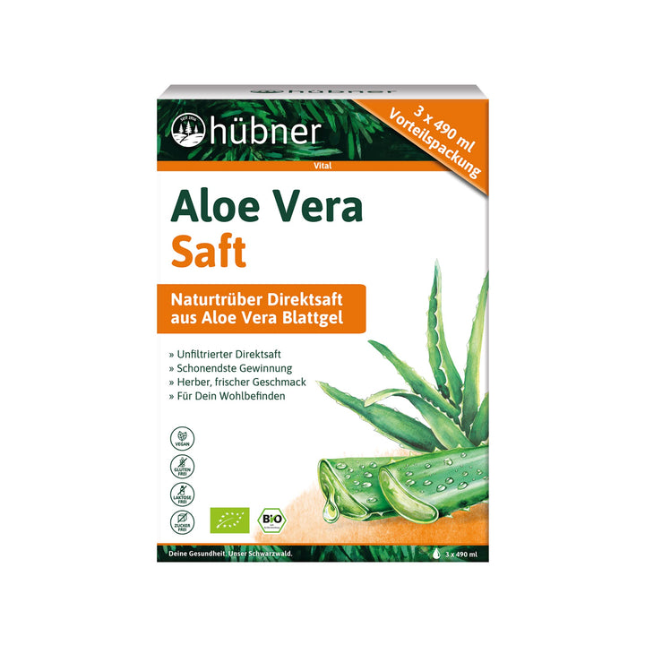 hübner Aloe Vera Saft Sparpaket