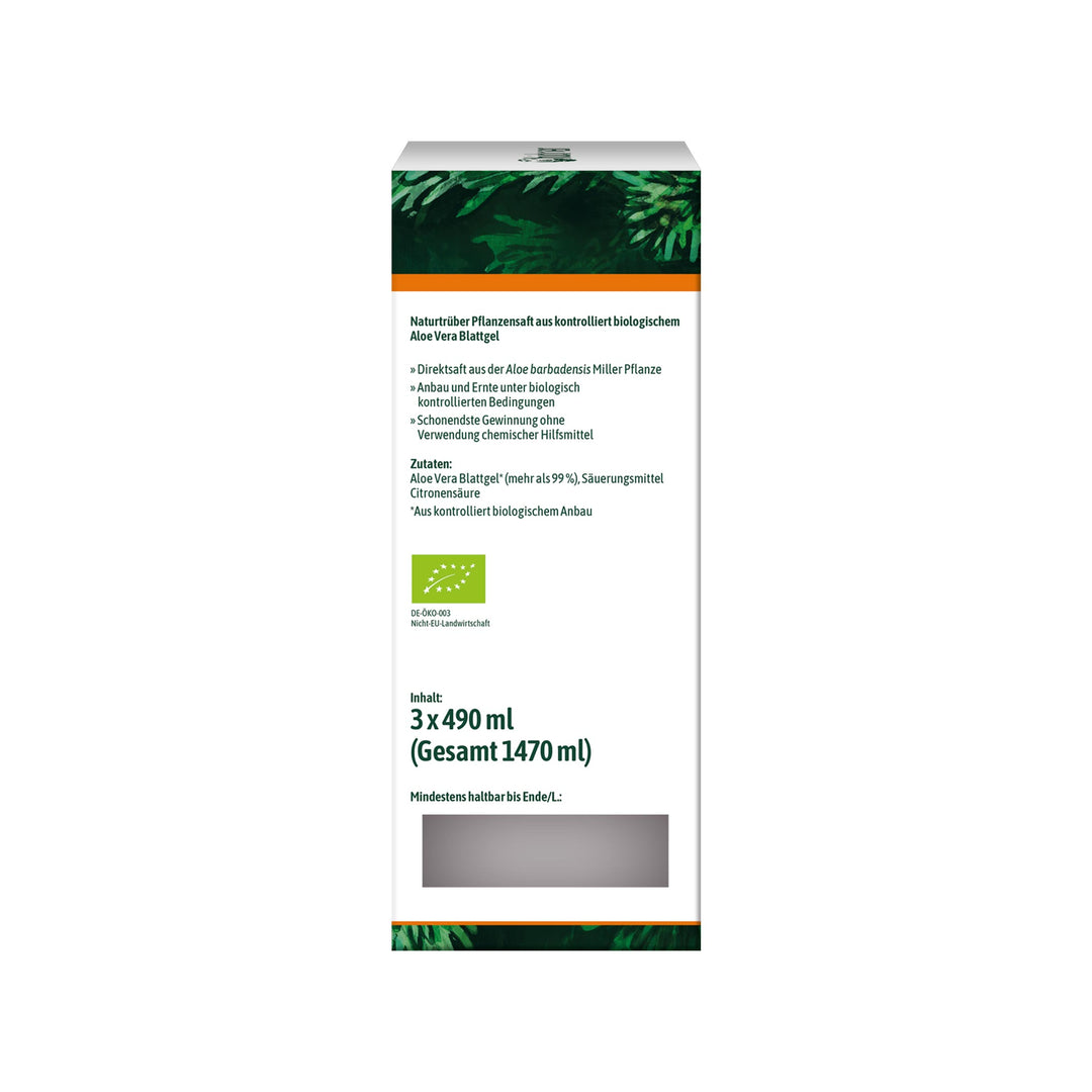 hübner Aloe Vera Saft Sparpaket