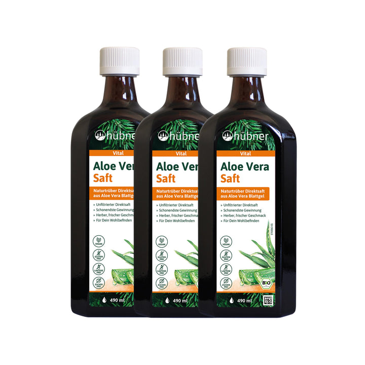 hübner Aloe Vera Saft Sparpaket