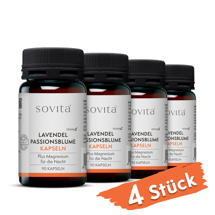 sovita Lavendel Passionsblume Kapseln