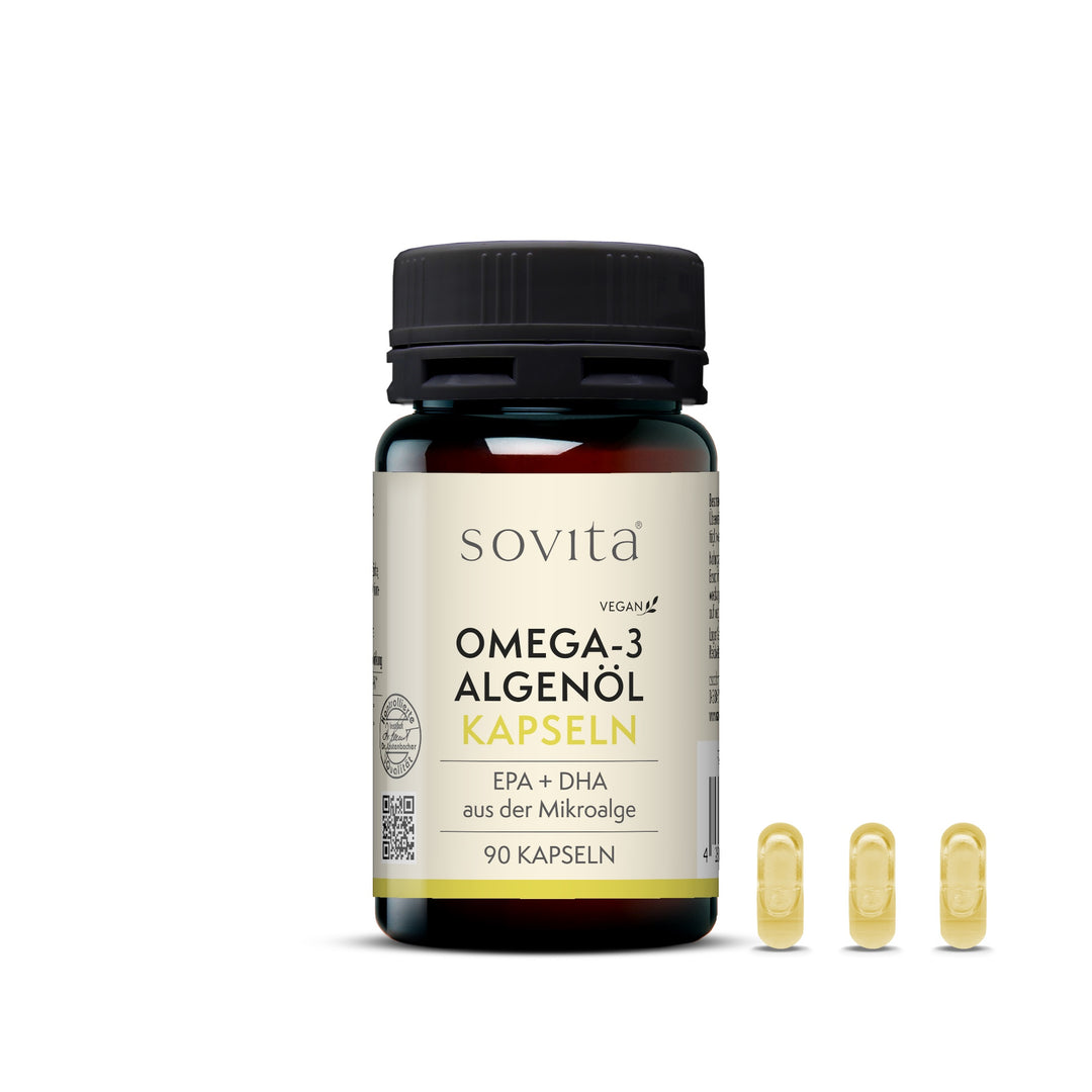 sovita Omega-3 Algenöl Kapseln