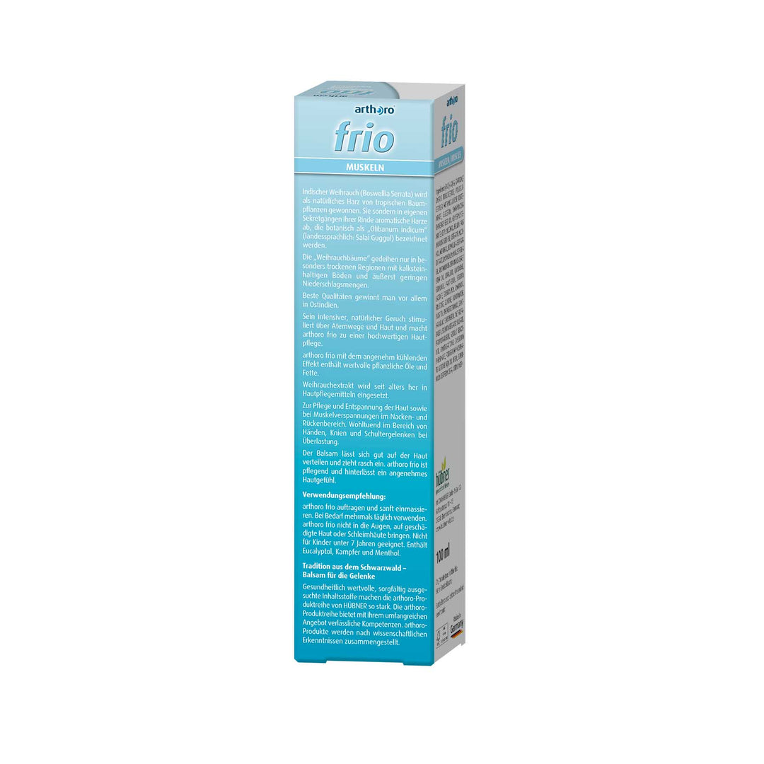 Hübner Arthoro - Frio Kältebalsam (100 ml)