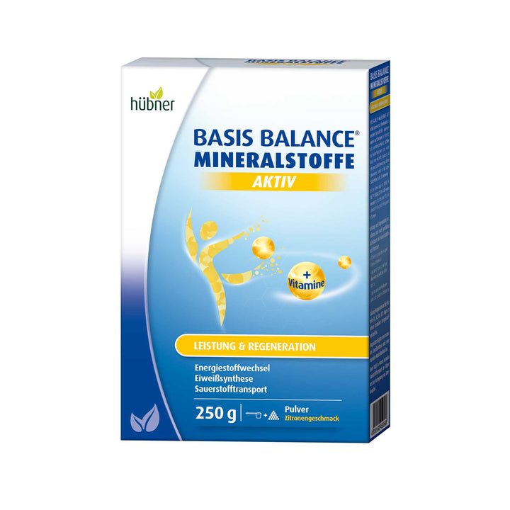 Hübner Basis Balance Mineralstoffe Aktiv Pulver (250 g)