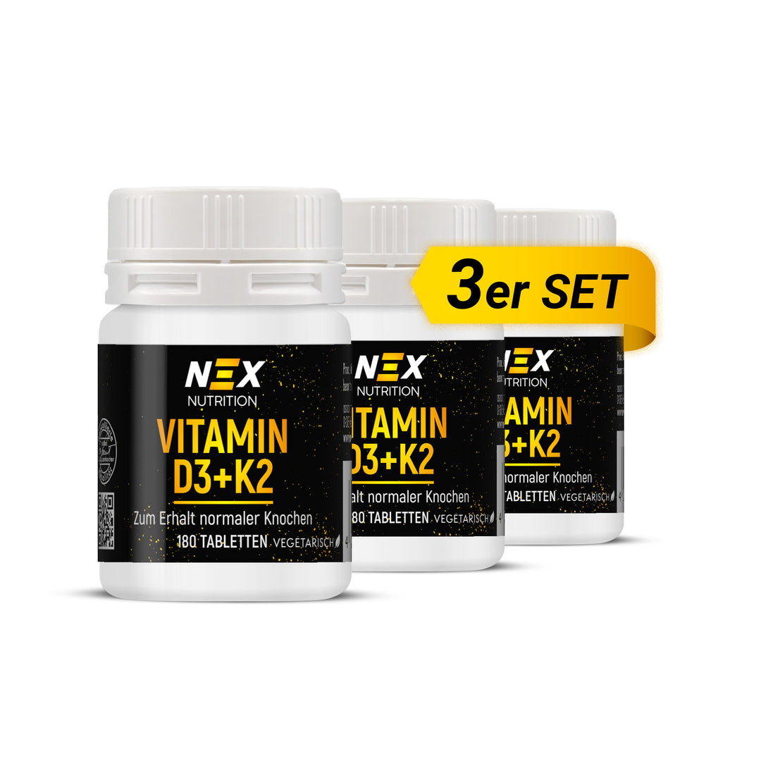NEX D3 + K2 Tabletten
