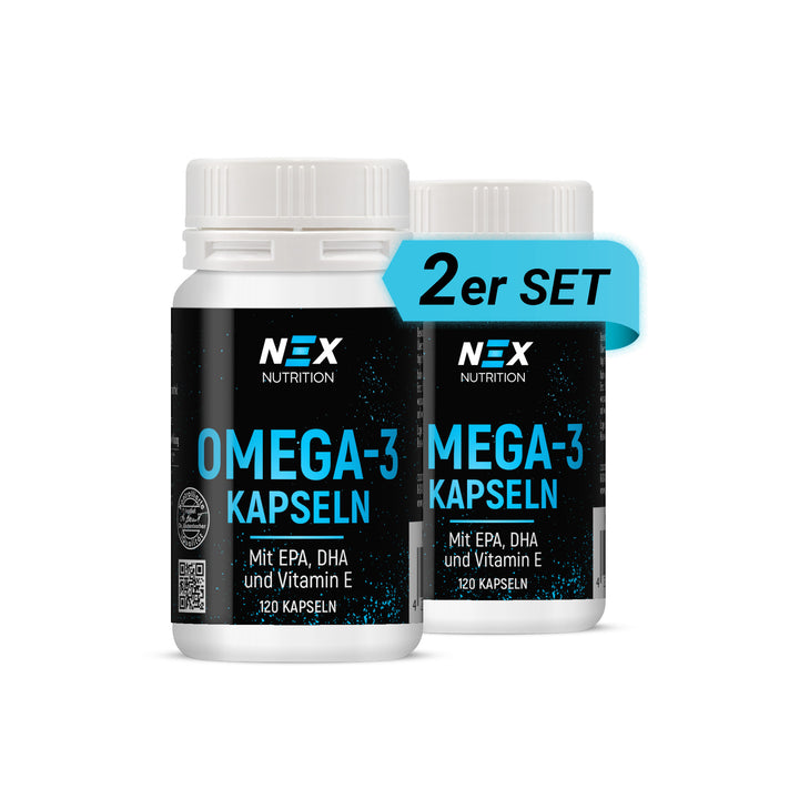 NEX Omega 3 Kapseln