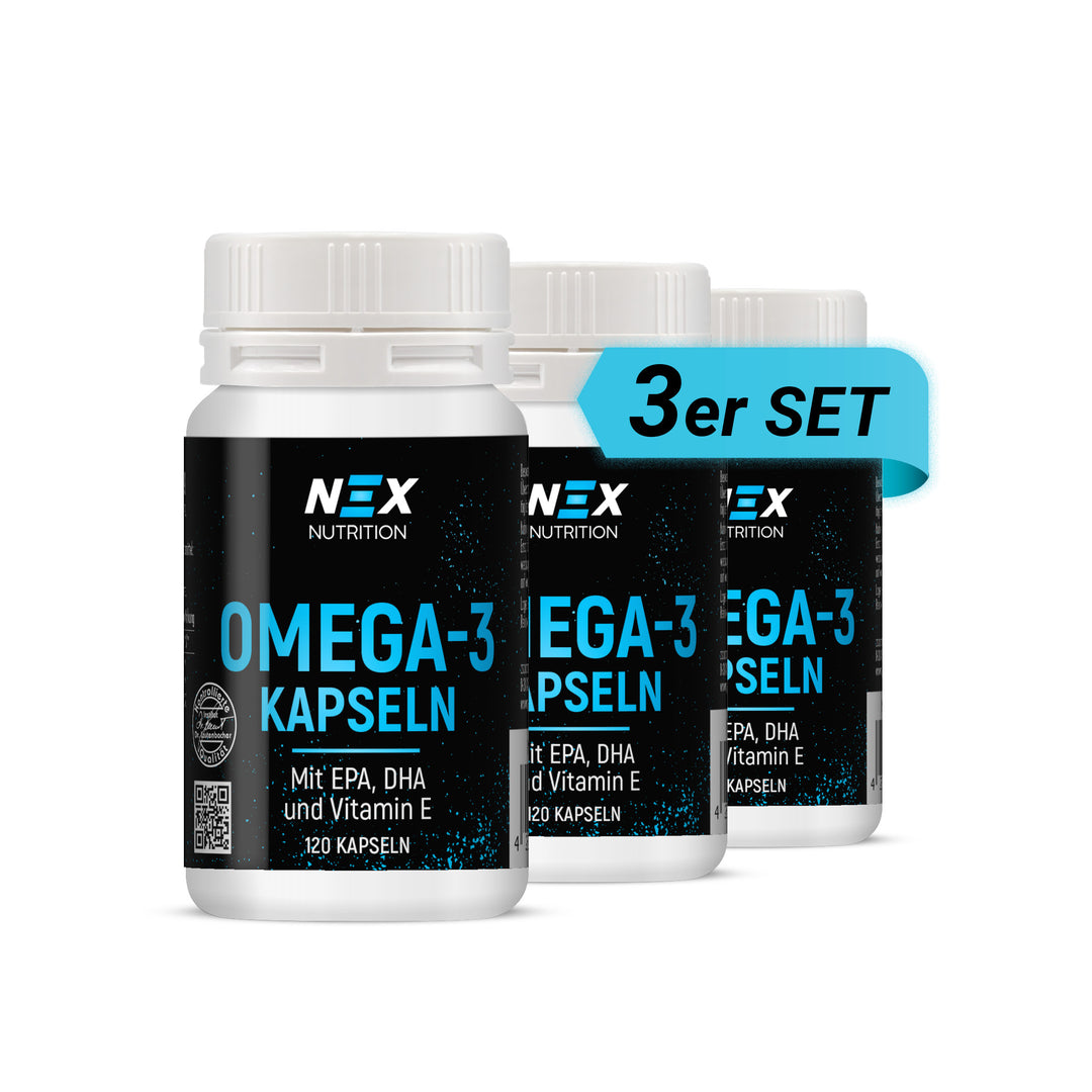 NEX Omega 3 Kapseln