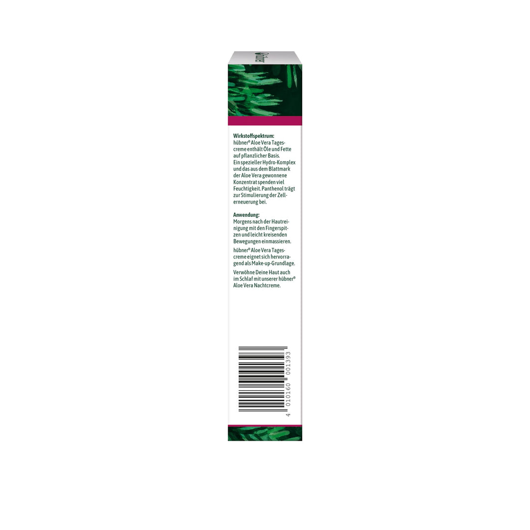 Hübner Aloe Vera Tagescreme (50 ml)