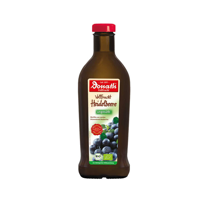 Donath BIO Vollfrucht Heidelbeere ungesüßt (500 ml)