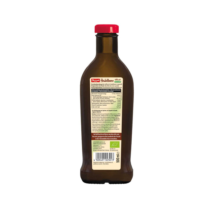 Donath BIO Vollfrucht Heidelbeere ungesüßt (500 ml)