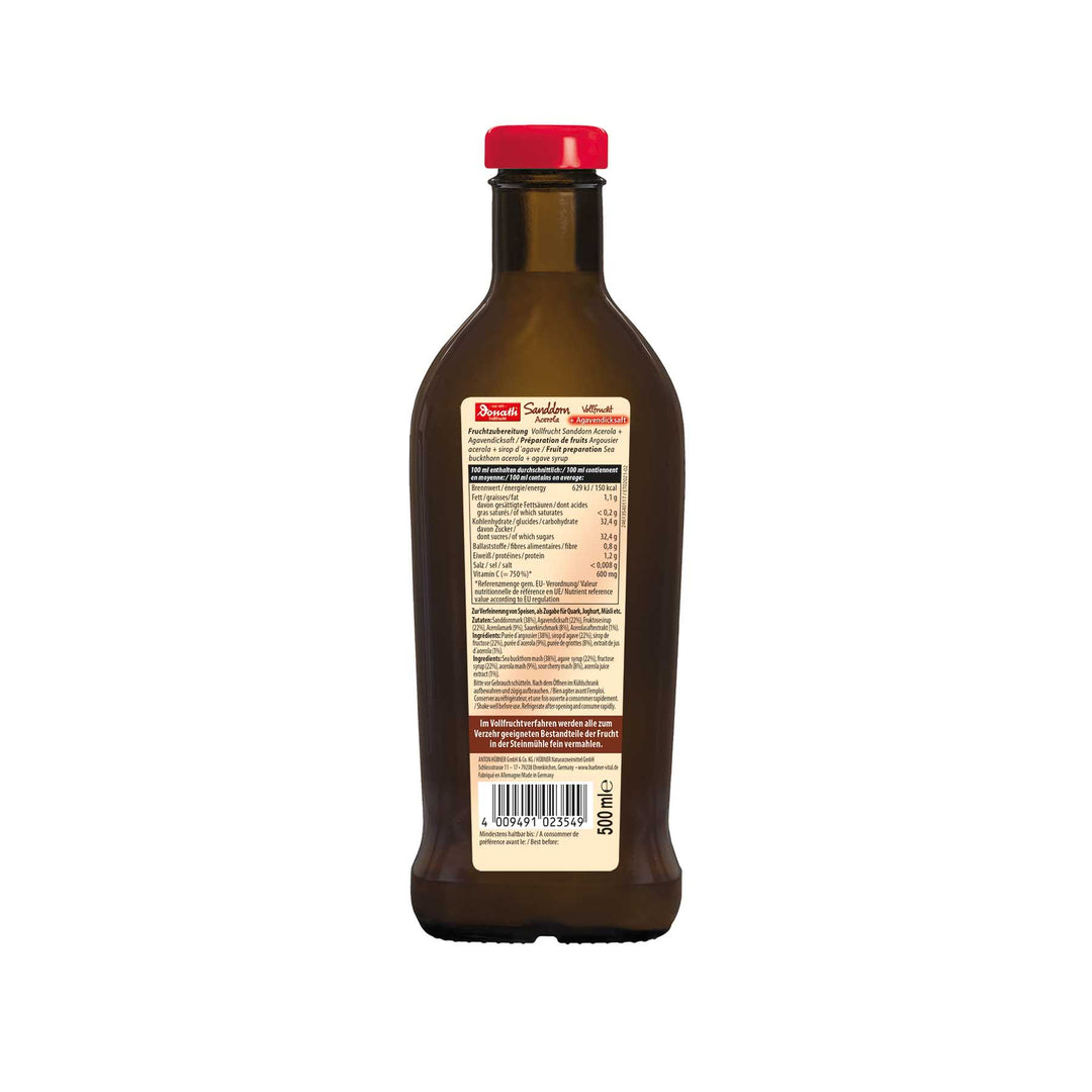 Donath Vollfrucht Sanddorn Acerola (500 ml)