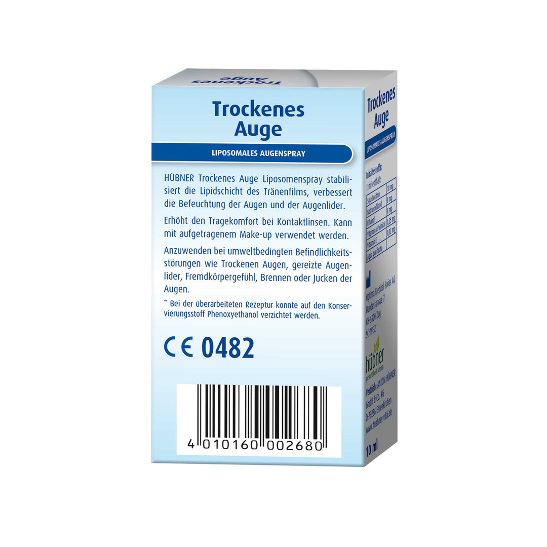 Hübner Trockenes Auge - Augenpflege (10 ml)