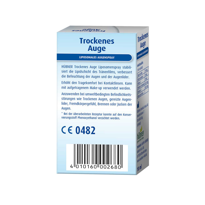 Hübner Trockenes Auge - Augenpflege (10 ml)