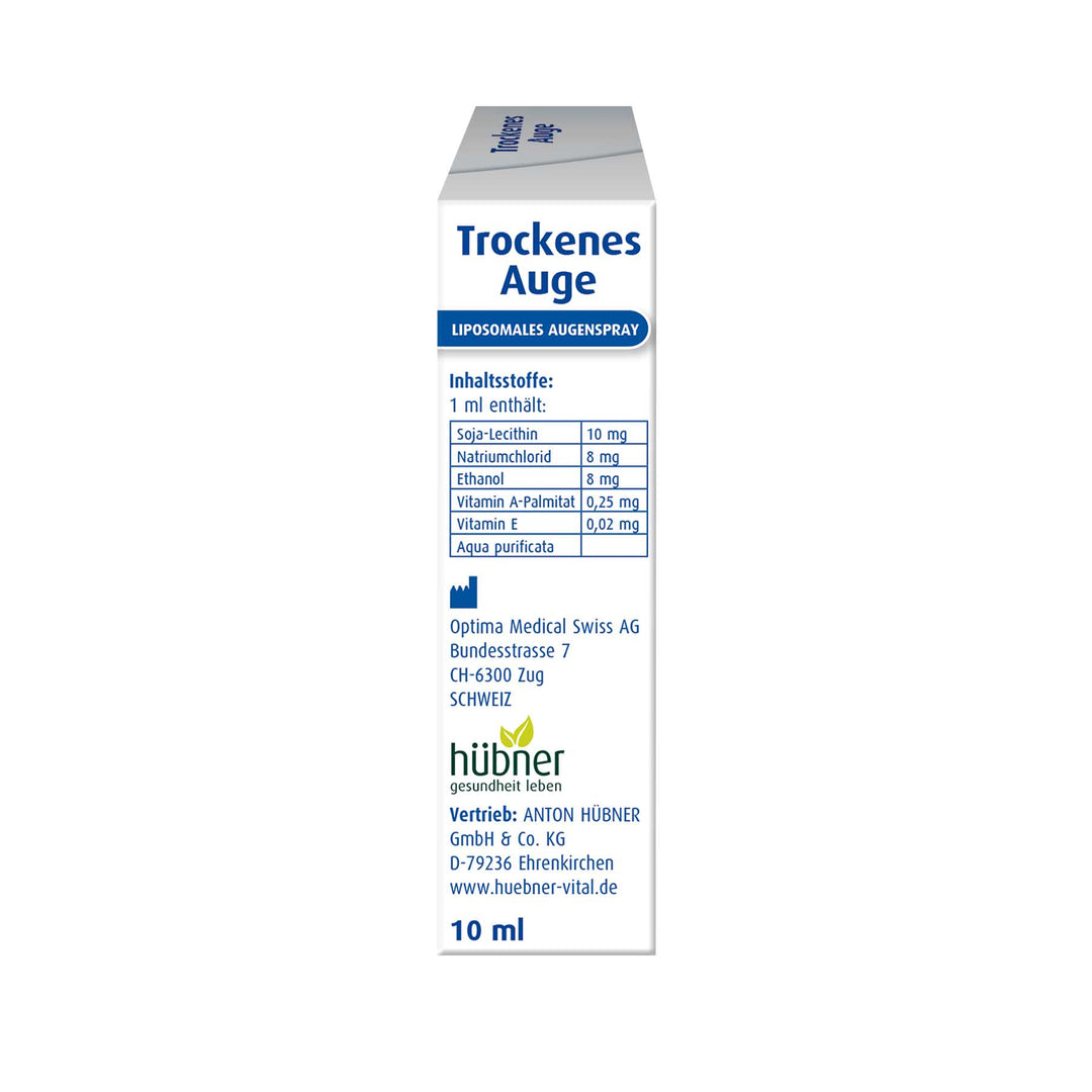 Hübner Trockenes Auge - Augenpflege (10 ml)